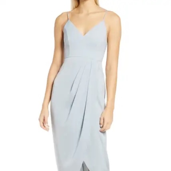 Shona Joy Tulip Hem Maxi Dress - Picture 2 of 7